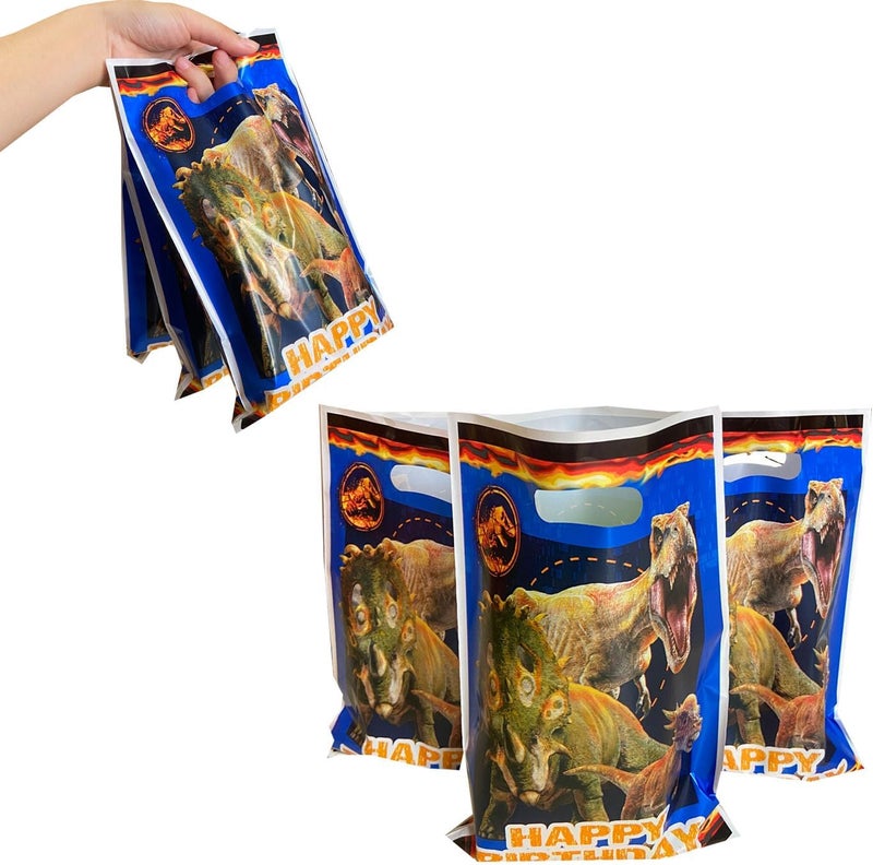 LYK 30Pcs dinosaurs Birthday Party Supplies Gift Bags Candy Treat Bag for dinosaurs Themed Birthday Party Decorations Favors - Image 1